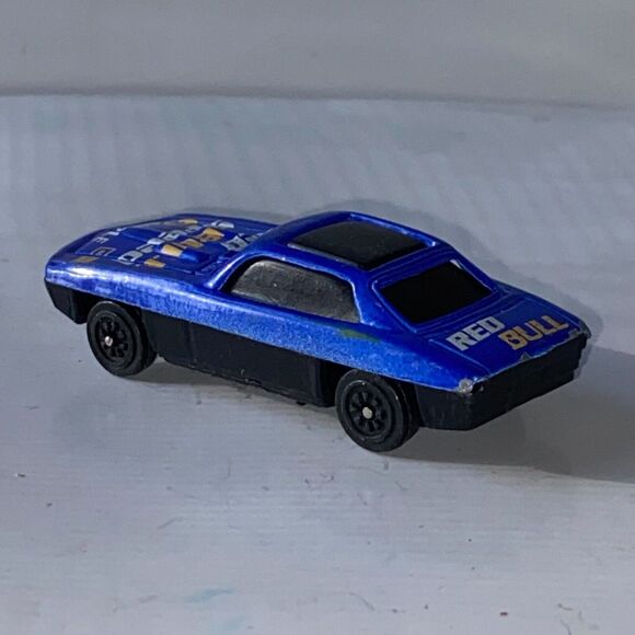 Red Bull Speed 18 Simple Blue Toy Car 1:64 Kids Play Vehicle - Picture 5 of 11